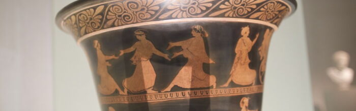 Griechische Tänzerinnen
