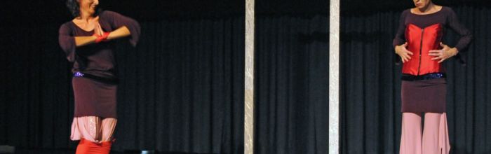 Bühnenstück «im Rahmen» (Foto: Christian Altorfer)