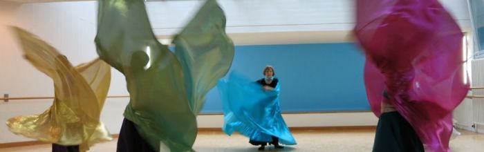 Irene von Salis Schleiertanz