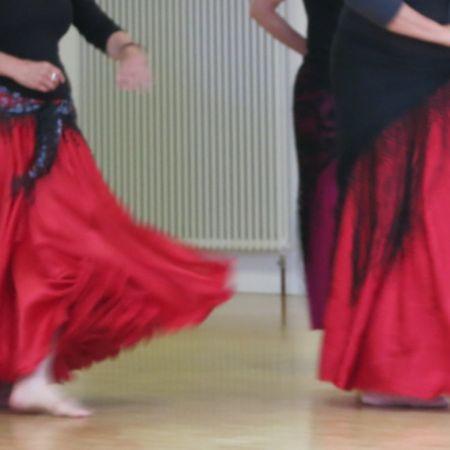 2014 + 2015 Tanzfest der Kursteilnehmerinnen