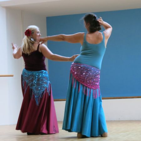 2018 Fest mit Kursteilnehmerinnen