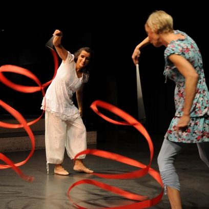 Bühnenstück «im Rahmen» (Foto: Christian Altorfer)