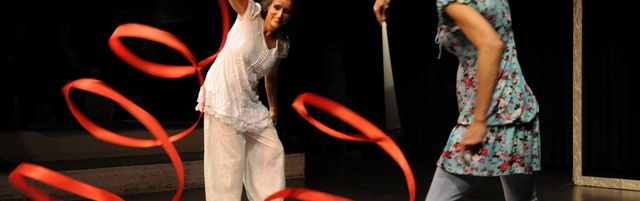 Bühnenstück «im Rahmen» (Foto: Christian Altorfer)