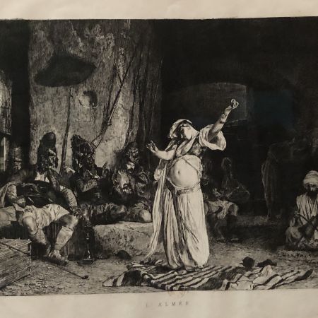 Tänzerin Jean-Léon Gérôme