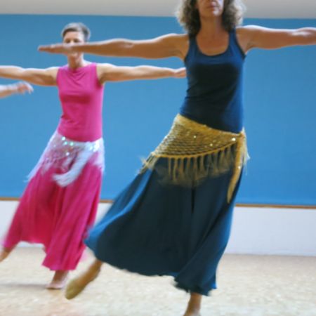 2018 Fest mit Kursteilnehmerinnen