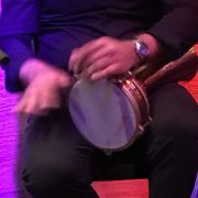Trommler Darabukka