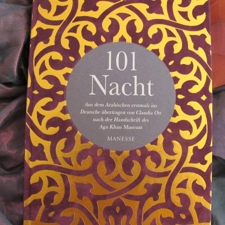 Buchabbildung  101 Nacht