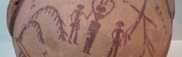 Altägyptische Tänzerin