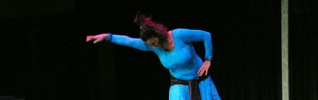 Moderner Orientalischer Tanz