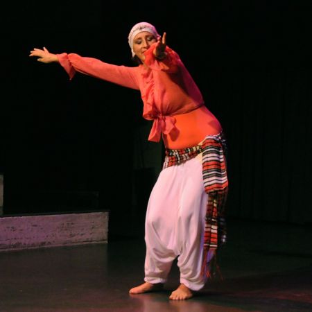 Bühnenstück «im Rahmen» (Foto: Christian Altorfer)