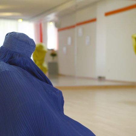 Bühnenstück «im Rahmen» (Foto: Christian Altorfer)