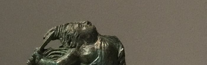 Hellenistische Tänzerin